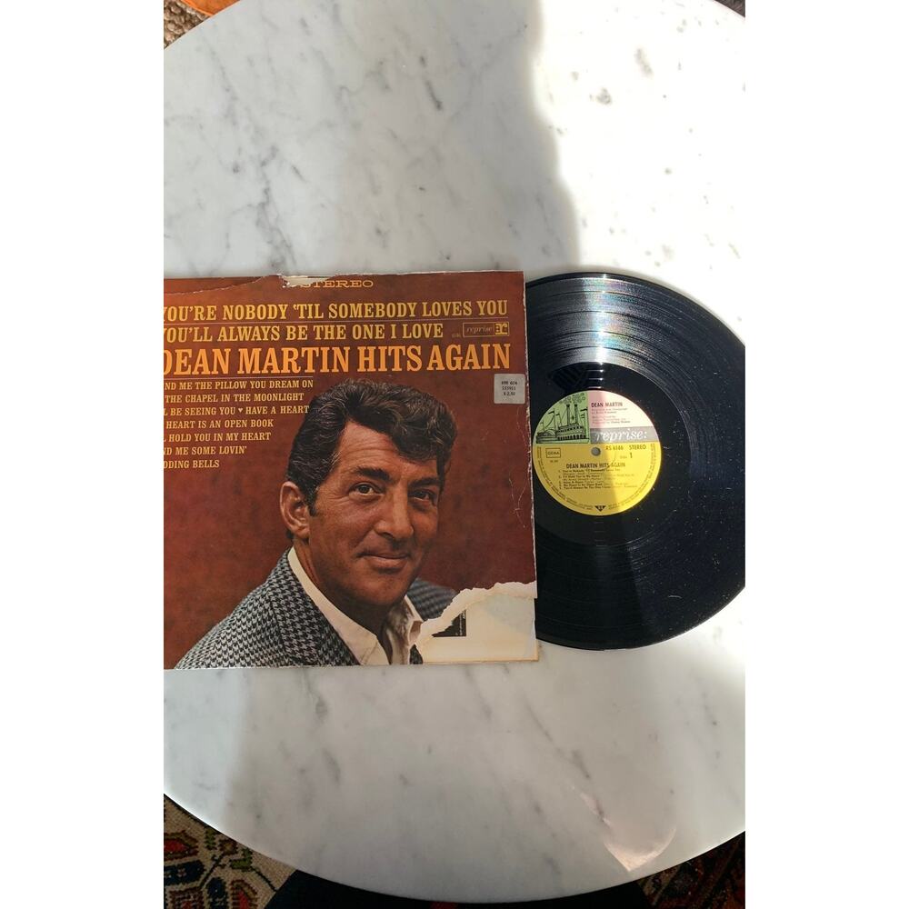 Vintage "Dean Martin Hits Again" Vinyl Record